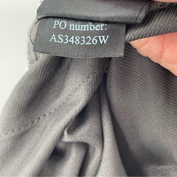 All Saints Aleida Lightweight Tri Pants Pull In Tapered Leg  Size 4 Preppy Boho - Picture 8 of 15